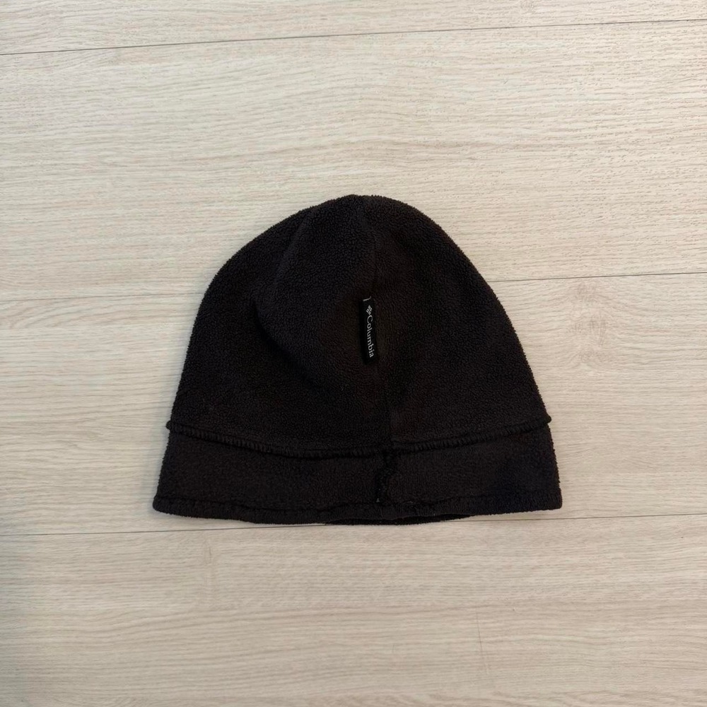 Vintage Columbia Fleece Women's Beanie Size S/M Outdoors Hiking